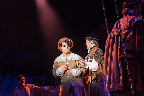 The BYU-Idaho Theater Department presents 'Man of La Mancha,' in the Blackbox Theater.