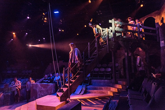 The BYU-Idaho Theater Department presents 'Man of La Mancha,' in the Blackbox Theater.