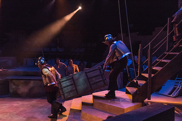 The BYU-Idaho Theater Department presents 'Man of La Mancha,' in the Blackbox Theater.