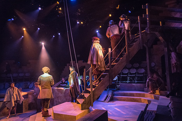 The BYU-Idaho Theater Department presents 'Man of La Mancha,' in the Blackbox Theater.