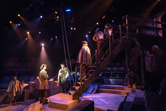 The BYU-Idaho Theater Department presents 'Man of La Mancha,' in the Blackbox Theater.