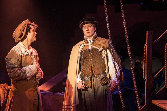 The BYU-Idaho Theater Department presents 'Man of La Mancha,' in the Blackbox Theater.