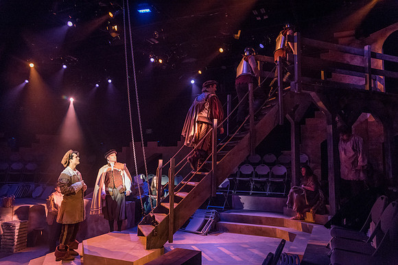 The BYU-Idaho Theater Department presents 'Man of La Mancha,' in the Blackbox Theater.