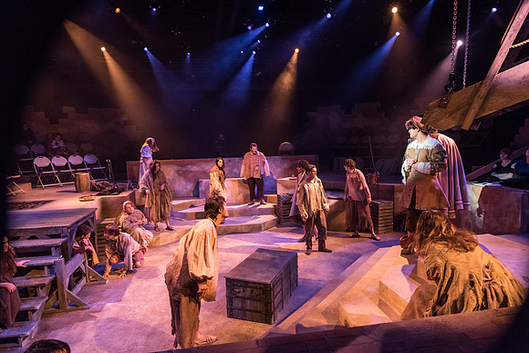 The BYU-Idaho Theater Department presents 'Man of La Mancha,' in the Blackbox Theater.