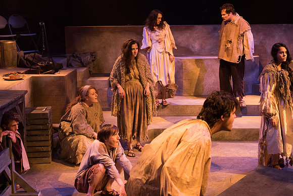 The BYU-Idaho Theater Department presents 'Man of La Mancha,' in the Blackbox Theater.