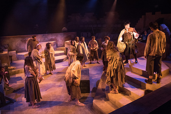 The BYU-Idaho Theater Department presents 'Man of La Mancha,' in the Blackbox Theater.