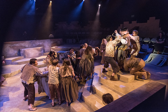 The BYU-Idaho Theater Department presents 'Man of La Mancha,' in the Blackbox Theater.
