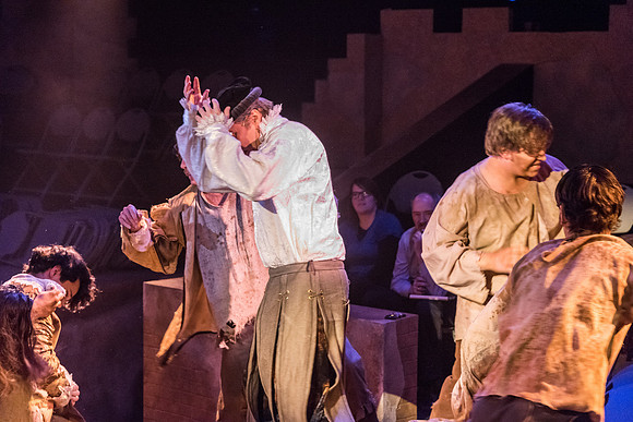 The BYU-Idaho Theater Department presents 'Man of La Mancha,' in the Blackbox Theater.