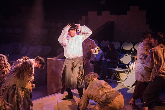 The BYU-Idaho Theater Department presents 'Man of La Mancha,' in the Blackbox Theater.