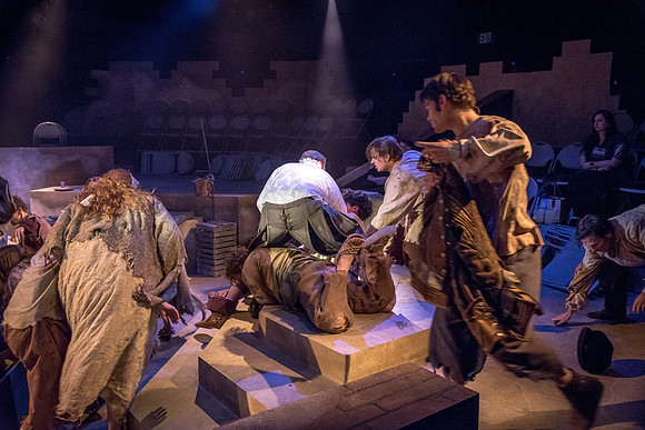 The BYU-Idaho Theater Department presents 'Man of La Mancha,' in the Blackbox Theater.