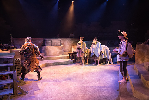 The BYU-Idaho Theater Department presents 'Man of La Mancha,' in the Blackbox Theater.