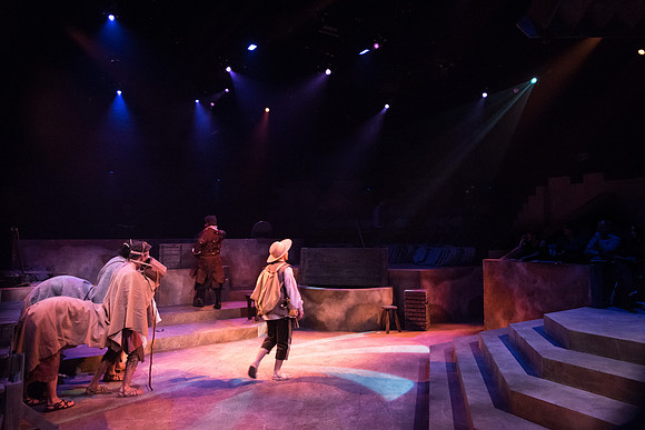The BYU-Idaho Theater Department presents 'Man of La Mancha,' in the Blackbox Theater.