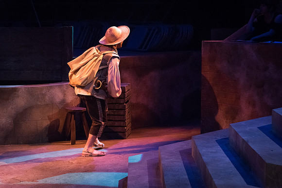 The BYU-Idaho Theater Department presents 'Man of La Mancha,' in the Blackbox Theater.