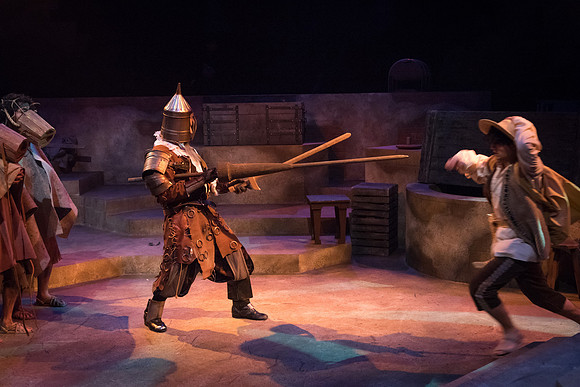 The BYU-Idaho Theater Department presents 'Man of La Mancha,' in the Blackbox Theater.