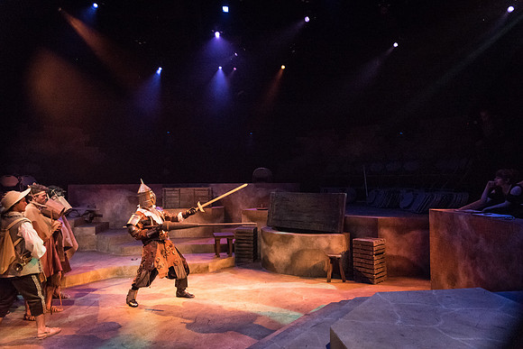 The BYU-Idaho Theater Department presents 'Man of La Mancha,' in the Blackbox Theater.