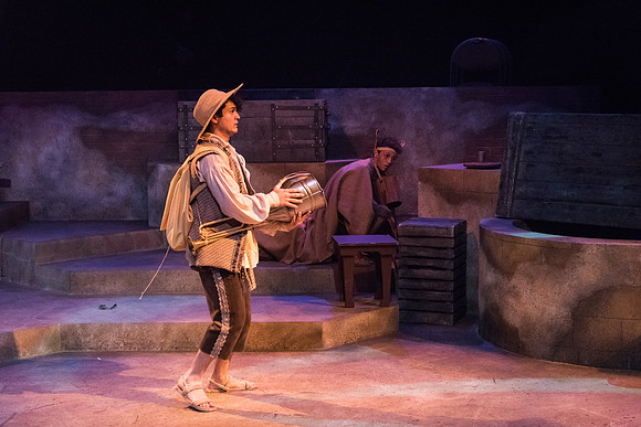 The BYU-Idaho Theater Department presents 'Man of La Mancha,' in the Blackbox Theater.