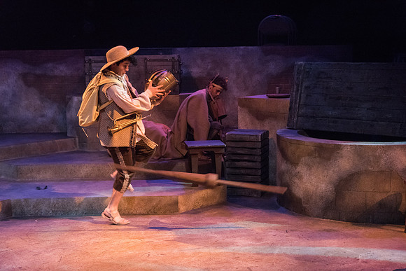 The BYU-Idaho Theater Department presents 'Man of La Mancha,' in the Blackbox Theater.