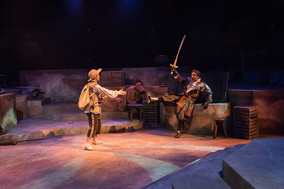 The BYU-Idaho Theater Department presents 'Man of La Mancha,' in the Blackbox Theater.