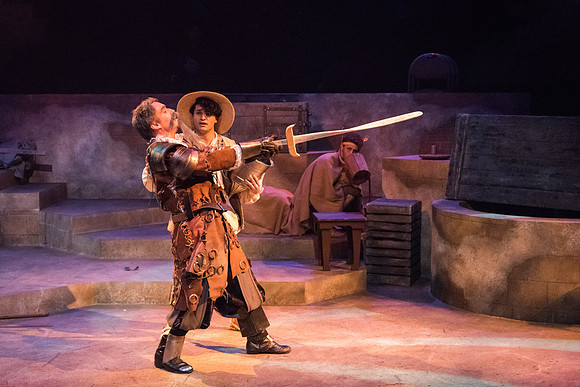 The BYU-Idaho Theater Department presents 'Man of La Mancha,' in the Blackbox Theater.