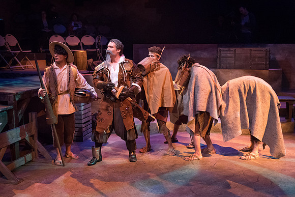 The BYU-Idaho Theater Department presents 'Man of La Mancha,' in the Blackbox Theater.