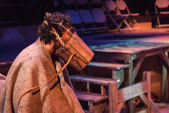 The BYU-Idaho Theater Department presents 'Man of La Mancha,' in the Blackbox Theater.