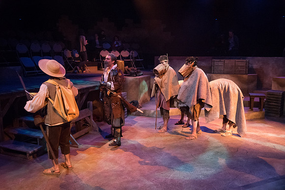 The BYU-Idaho Theater Department presents 'Man of La Mancha,' in the Blackbox Theater.