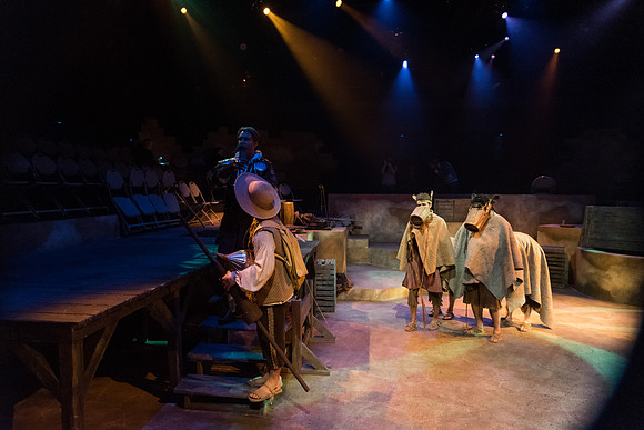The BYU-Idaho Theater Department presents 'Man of La Mancha,' in the Blackbox Theater.