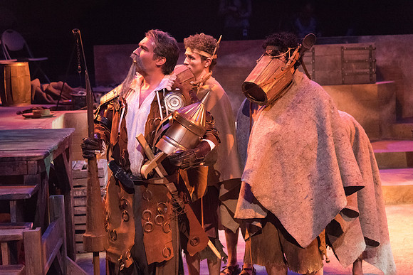 The BYU-Idaho Theater Department presents 'Man of La Mancha,' in the Blackbox Theater.