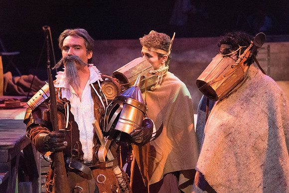 The BYU-Idaho Theater Department presents 'Man of La Mancha,' in the Blackbox Theater.