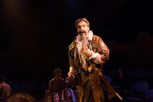 The BYU-Idaho Theater Department presents 'Man of La Mancha,' in the Blackbox Theater.