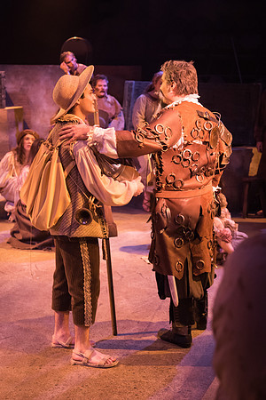The BYU-Idaho Theater Department presents 'Man of La Mancha,' in the Blackbox Theater.
