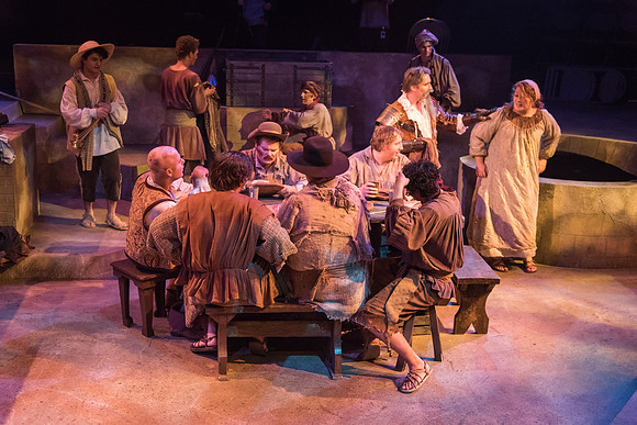 The BYU-Idaho Theater Department presents 'Man of La Mancha,' in the Blackbox Theater.
