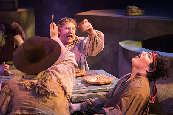 The BYU-Idaho Theater Department presents 'Man of La Mancha,' in the Blackbox Theater.