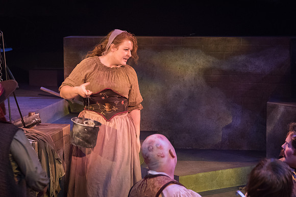 The BYU-Idaho Theater Department presents 'Man of La Mancha,' in the Blackbox Theater.