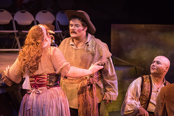 The BYU-Idaho Theater Department presents 'Man of La Mancha,' in the Blackbox Theater.