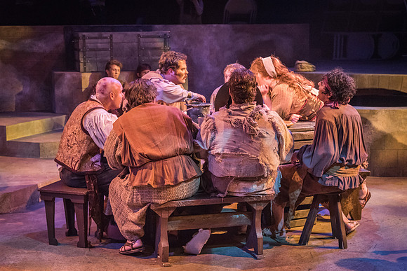 The BYU-Idaho Theater Department presents 'Man of La Mancha,' in the Blackbox Theater.