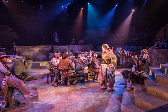 The BYU-Idaho Theater Department presents 'Man of La Mancha,' in the Blackbox Theater.