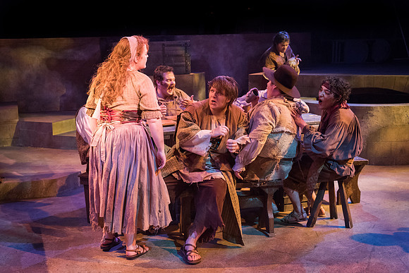 The BYU-Idaho Theater Department presents 'Man of La Mancha,' in the Blackbox Theater.