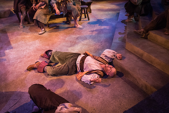 The BYU-Idaho Theater Department presents 'Man of La Mancha,' in the Blackbox Theater.
