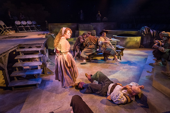 The BYU-Idaho Theater Department presents 'Man of La Mancha,' in the Blackbox Theater.