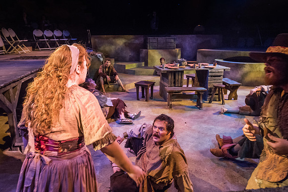 The BYU-Idaho Theater Department presents 'Man of La Mancha,' in the Blackbox Theater.
