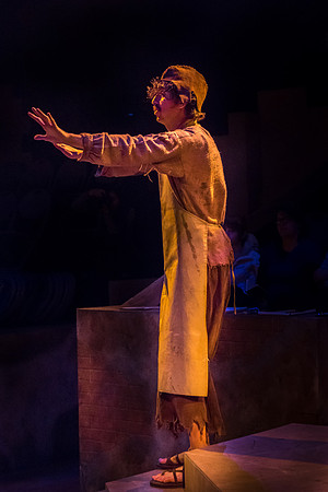 The BYU-Idaho Theater Department presents 'Man of La Mancha,' in the Blackbox Theater.