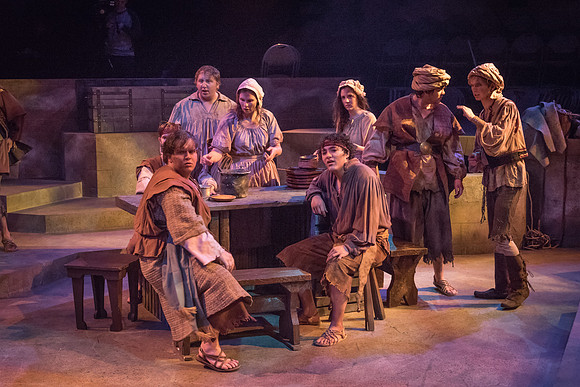 The BYU-Idaho Theater Department presents 'Man of La Mancha,' in the Blackbox Theater.