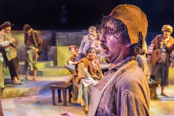 The BYU-Idaho Theater Department presents 'Man of La Mancha,' in the Blackbox Theater.