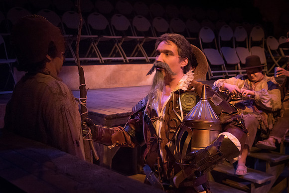 The BYU-Idaho Theater Department presents 'Man of La Mancha,' in the Blackbox Theater.