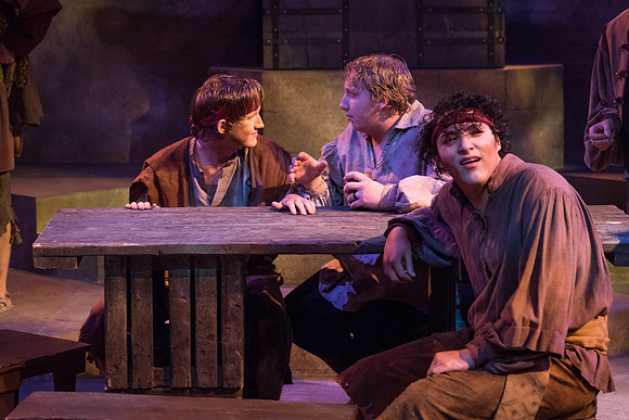 The BYU-Idaho Theater Department presents 'Man of La Mancha,' in the Blackbox Theater.