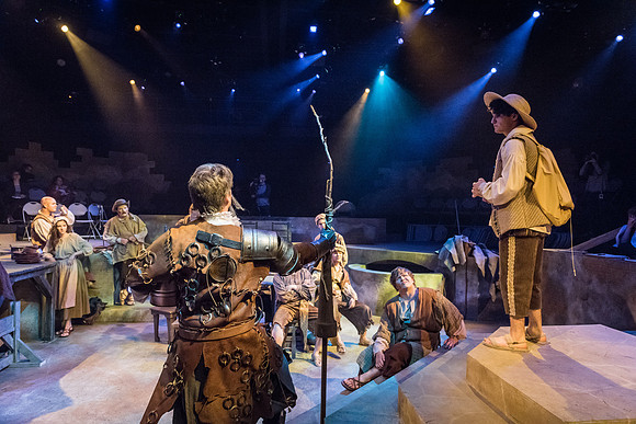 The BYU-Idaho Theater Department presents 'Man of La Mancha,' in the Blackbox Theater.