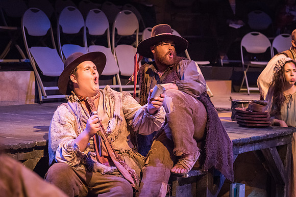 The BYU-Idaho Theater Department presents 'Man of La Mancha,' in the Blackbox Theater.