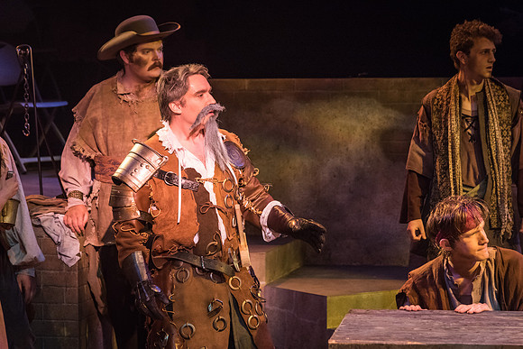The BYU-Idaho Theater Department presents 'Man of La Mancha,' in the Blackbox Theater.