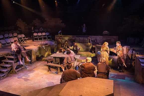 The BYU-Idaho Theater Department presents 'Man of La Mancha,' in the Blackbox Theater.
